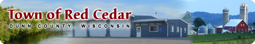 Town of Red Cedar Wisconsin